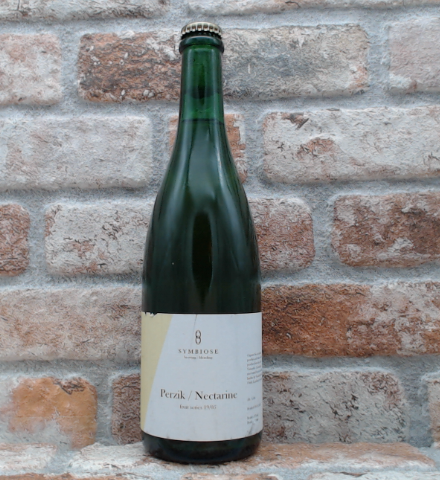 Symbiosis Brewing Persk/Nettarine Fruit Series 19/05 Lambic/Gousing - 75 CL
