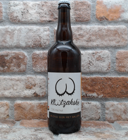 Klootzakske Biondo - 75 CL