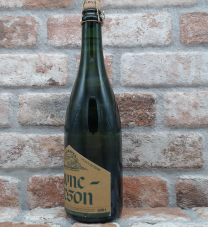 Miscela di stagione del porto del cortile 4 Lambiek/Geuze - 75 CL