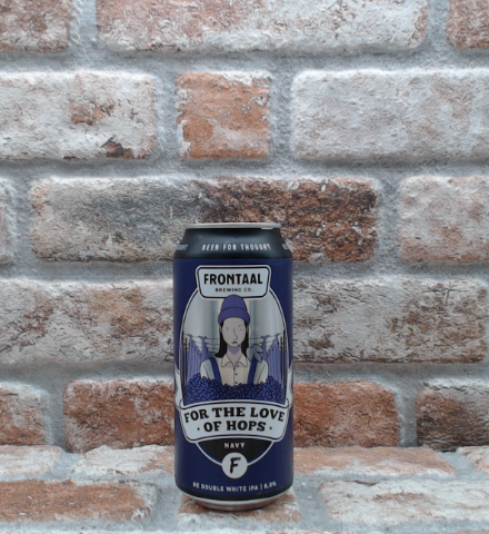 Frontale For The Love Of Hops Navy IPA - 44 CL