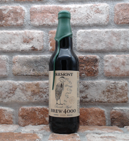 Fremont Brew 4000 Edizione limitata 2020 Stout - 47,3 CL (1 pinta)