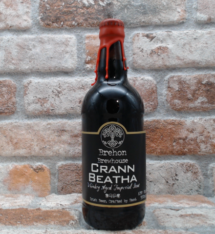 Brehon Brewhouse Tree of Life Whisky BA Stout 2019 - 50 CL