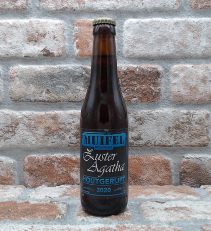 Muifel Brouwerij Zuster Agatha Maturato in legno 2020 Quadrupel - 33 CL