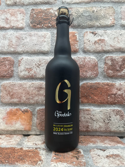 De Goudale Millésime Luppolo Vic Secret 2024 Biondo - 75 CL