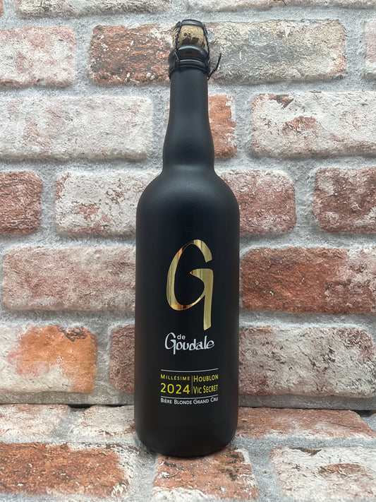De Goudale Millésime Luppolo Vic Secret 2024 Biondo - 75 CL