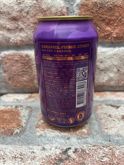 Brouwerij Kees Caramel Fudge Caramello Salato Stout - 33 CL