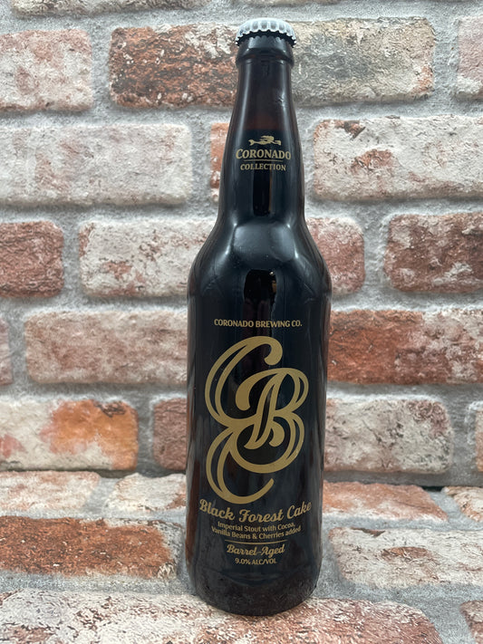 Coronado Brewing Cake Stout della Foresta Nera invecchiata in botte - 65 CL