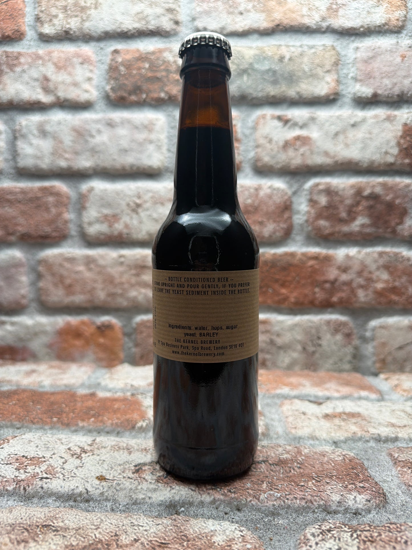 The Kernel Brewery Export Stout London 1890 - 33 CL