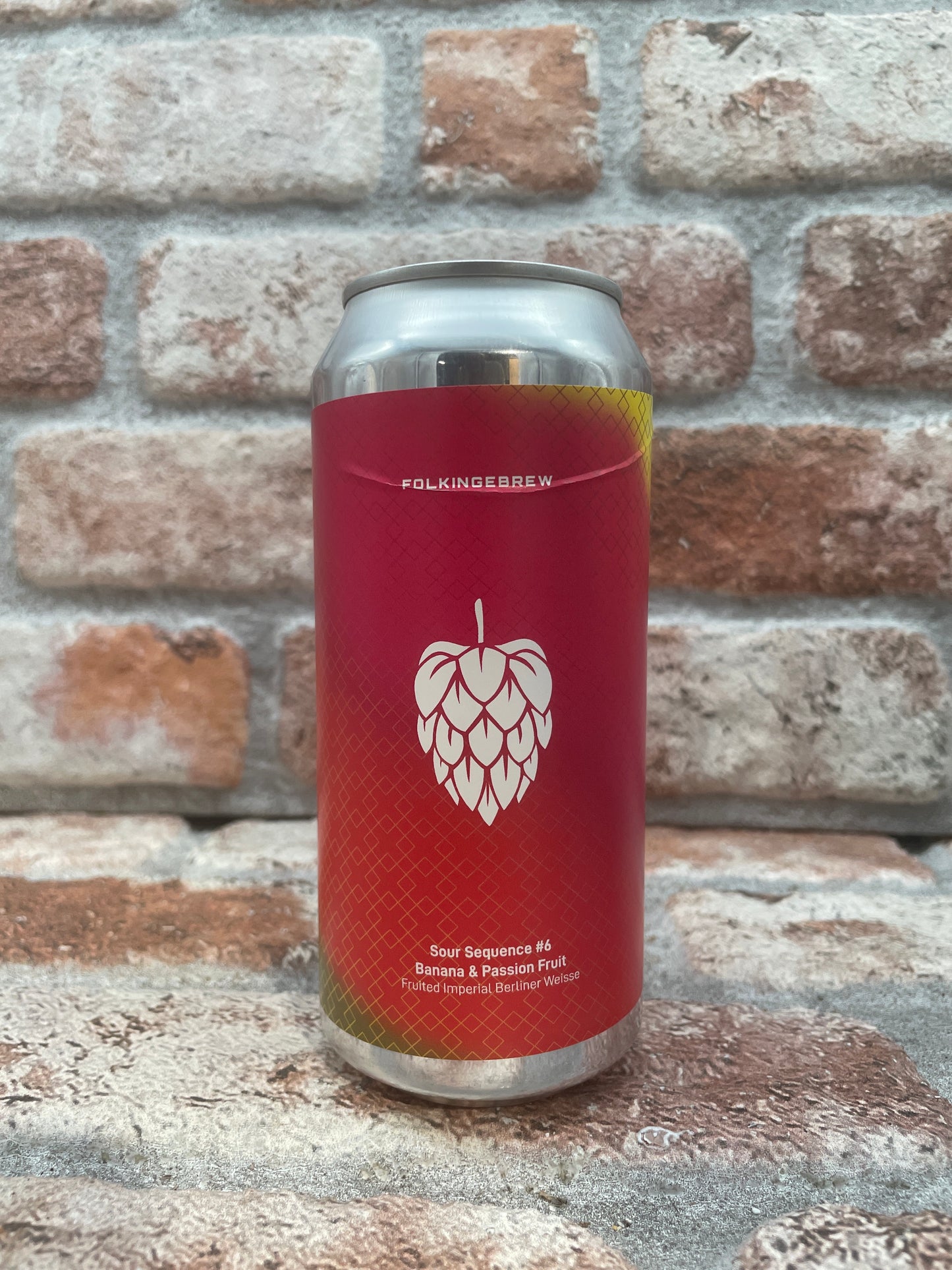 Folkingebrew Sour Sequence #6 Banana e frutto della passione Sour - 44 CL