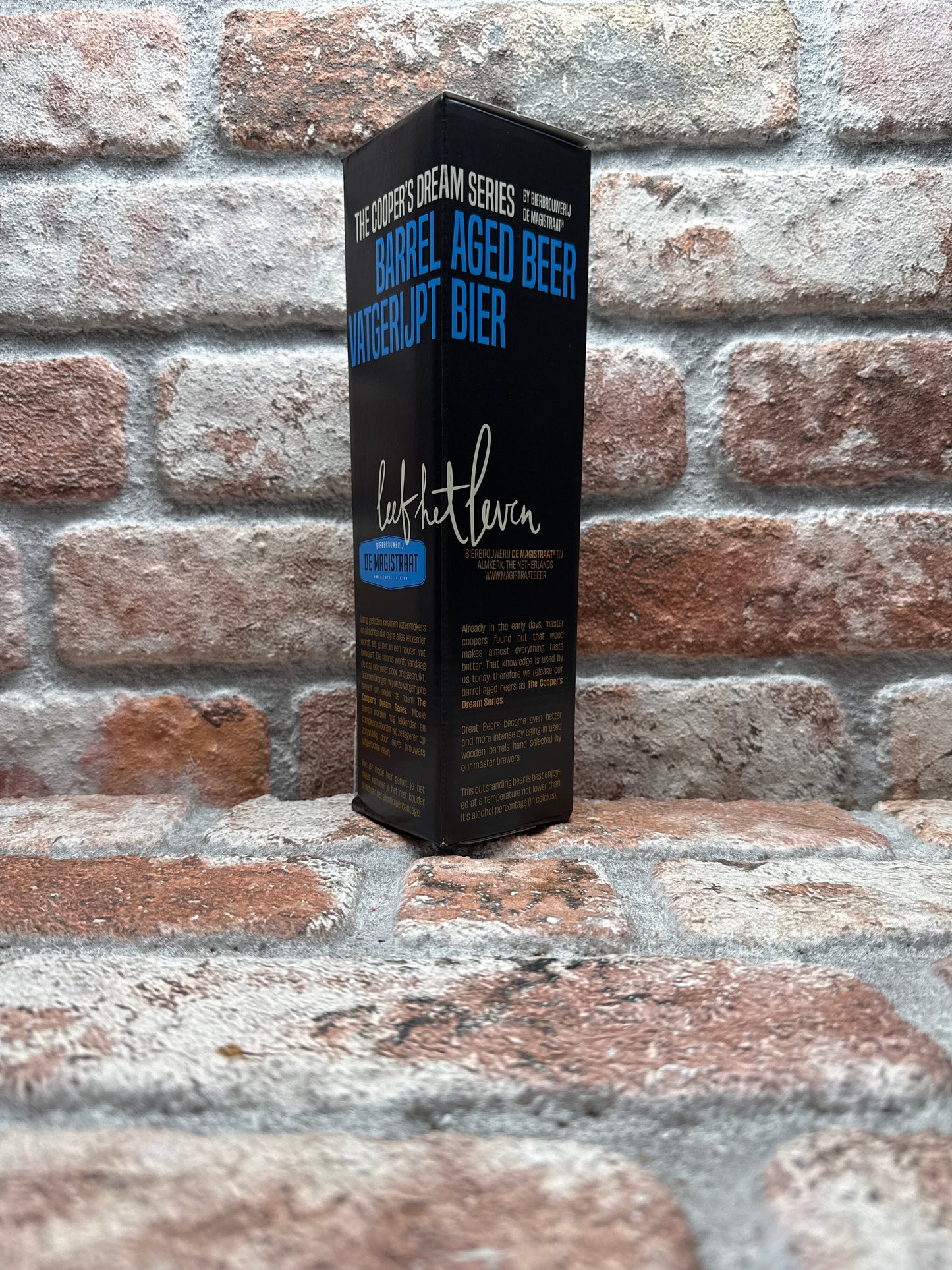Bierbrouwerij De Magistraat Kalefater 108 - Tennessee Whiskey Barrel Aged Imperial Stout - 33 CL