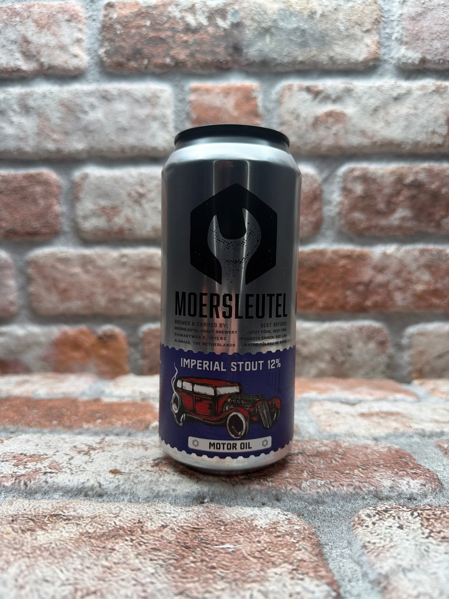Chiave Olio Motore Imperial Stout - 44 CL