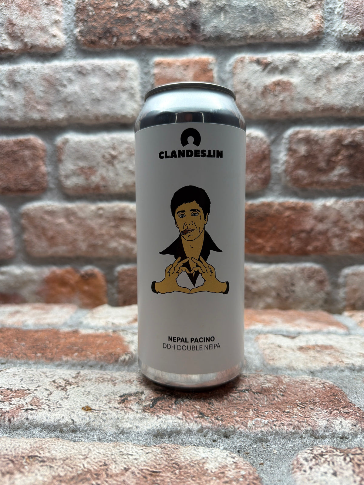 Clandestin Beer NEPAL PACINO IPA - 44 CL