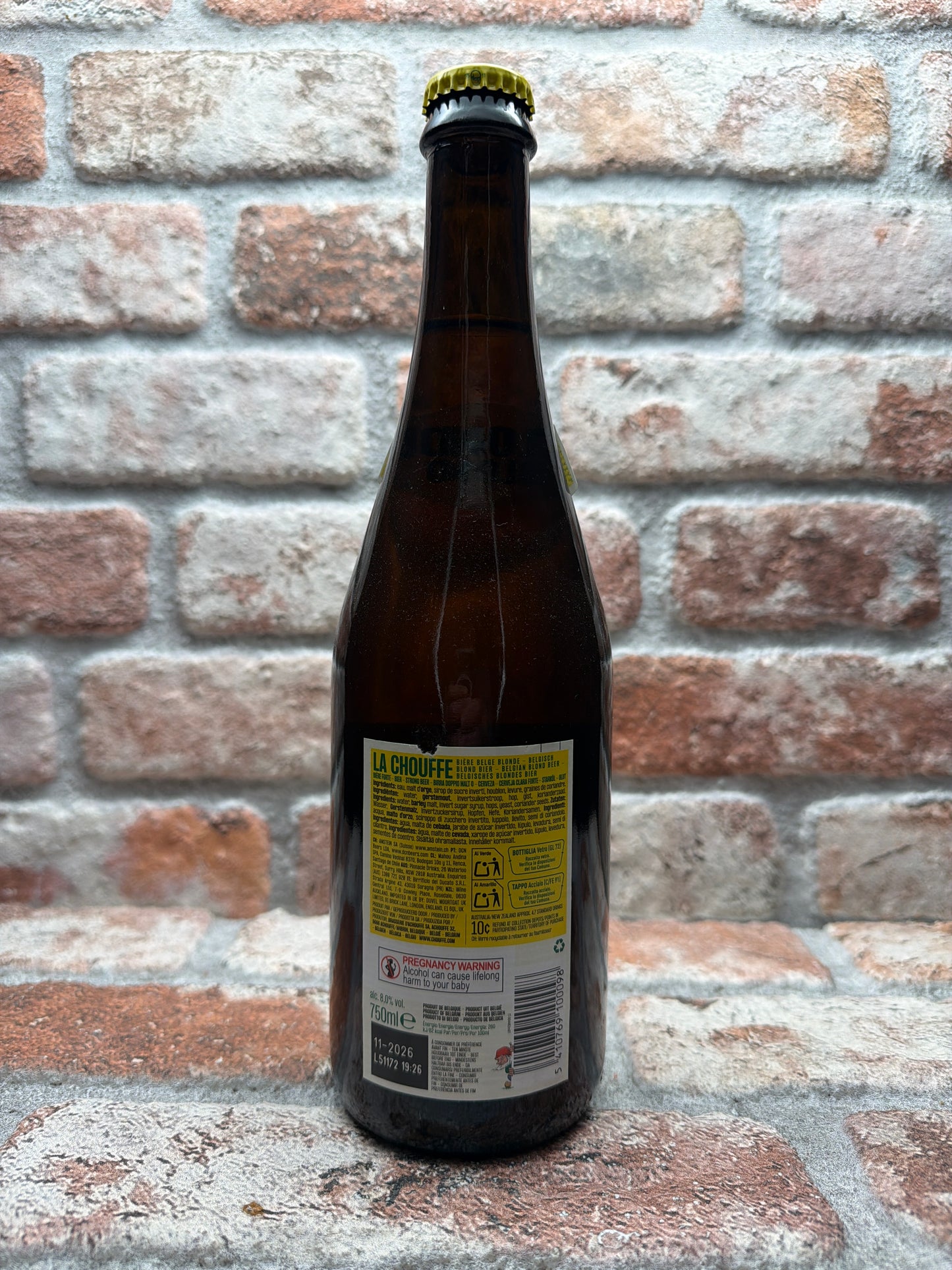 Brasserie d'Achouffe La Chouffe Blonde - 75 CL
