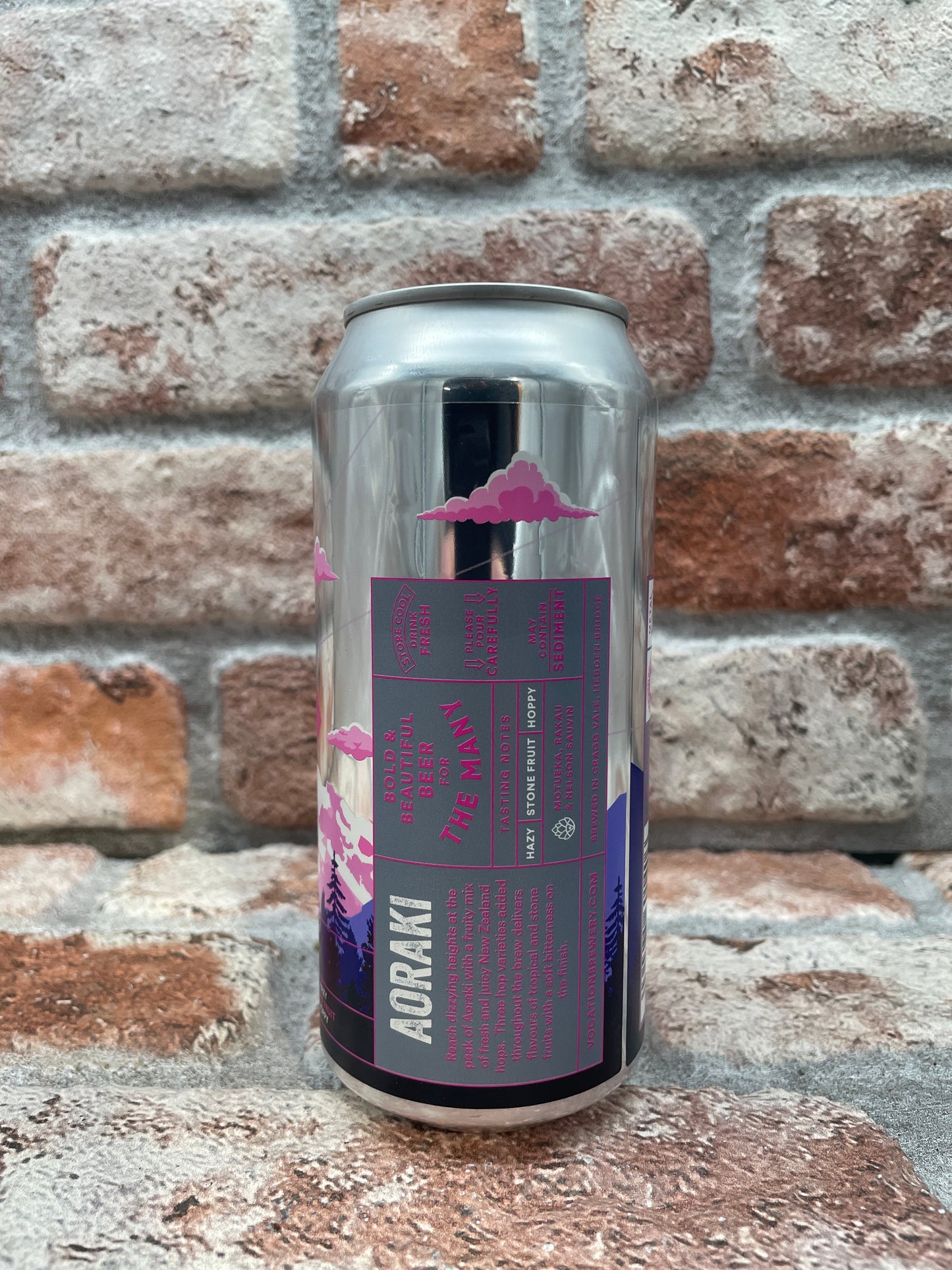 Vocazione Aoraki DIPA - 44 CL