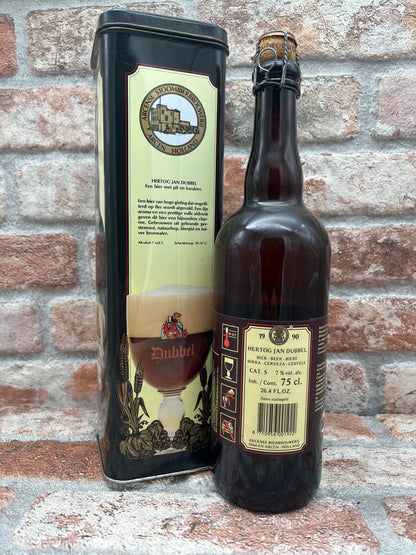 Hertog Jan Met Blik 1990 Doppio - 75 CL
