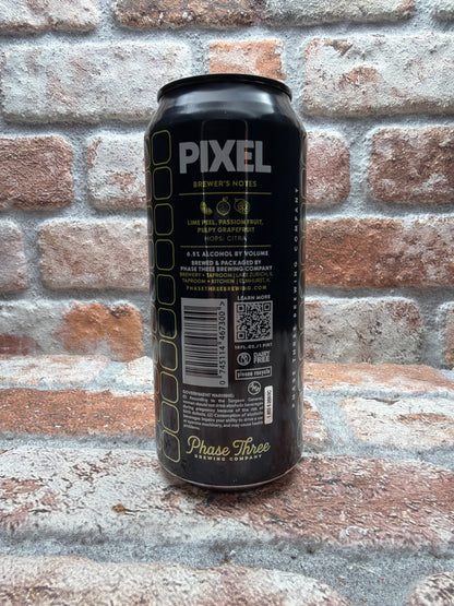 Phase Three Brewing Pixel IPA - 47.3 CL (1 pint)