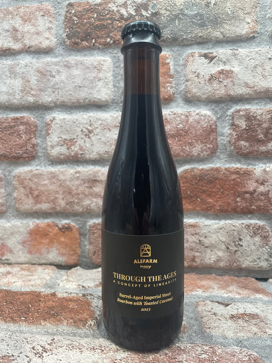 Alefarm Through The Ages 2023 Stout - 37,5 CL
