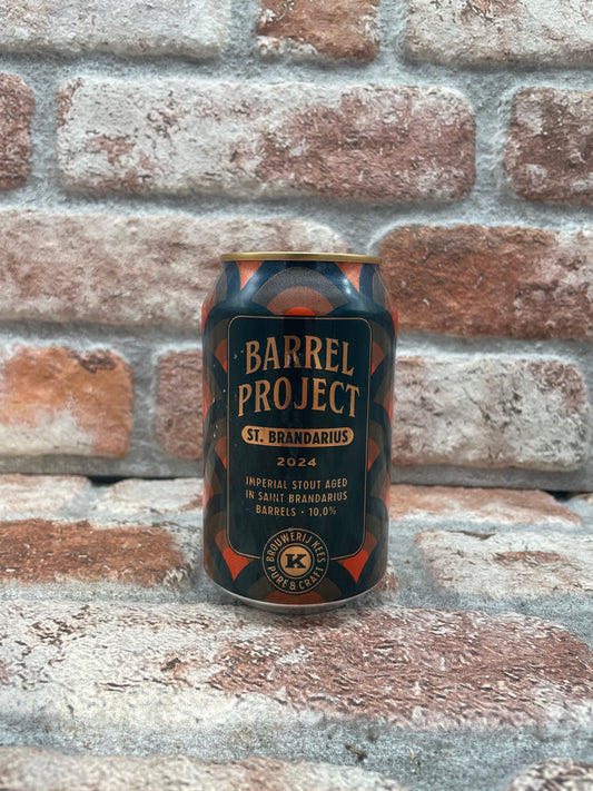 Brouwerij Kees Barrel Project St. Brandarius 2024 Stout - 33 CL