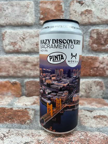 Pinta Discovery Europe: Sacramento NEIPA - 50 CL