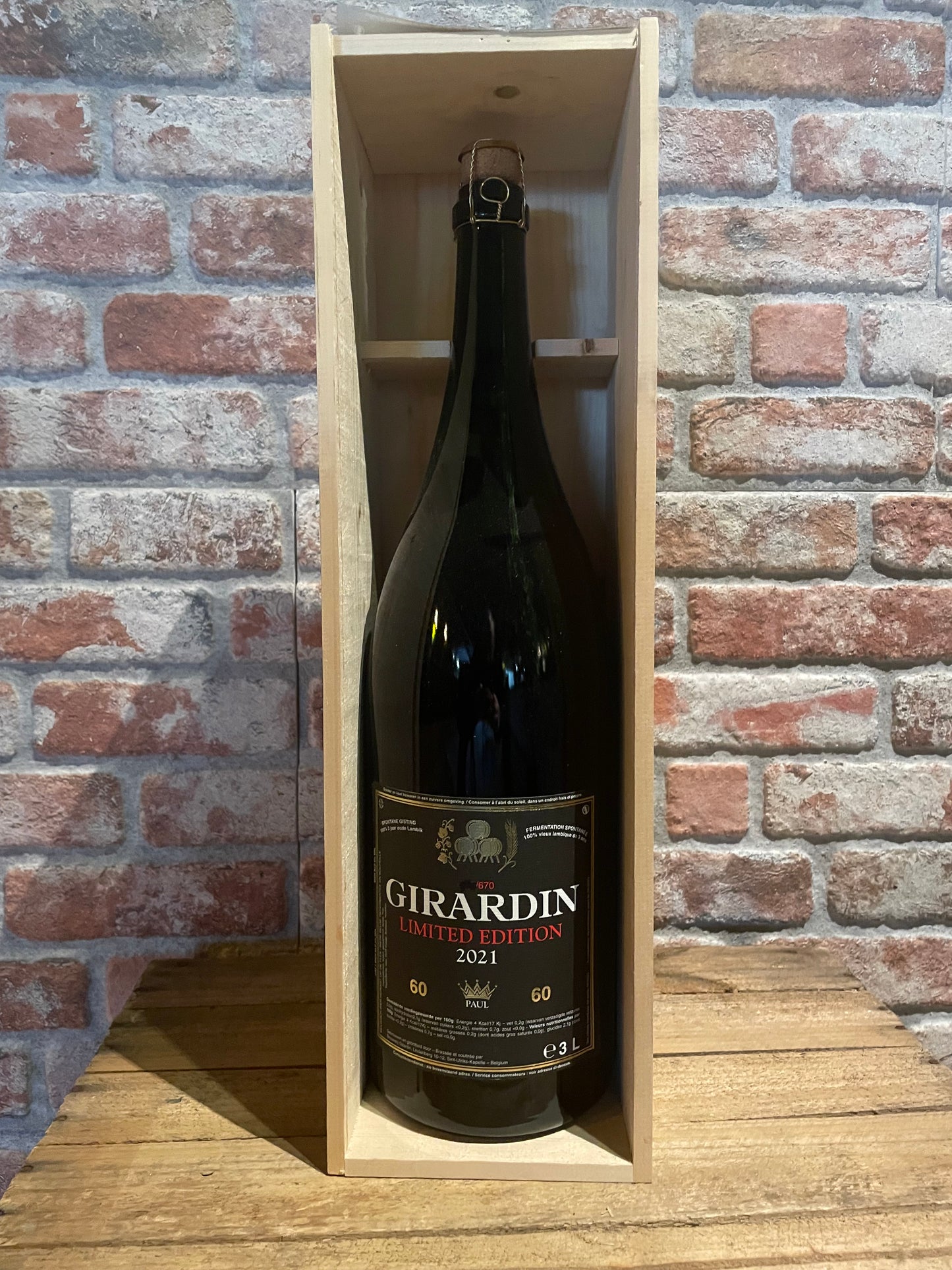 Girardin Edizione Limitata 2021 Lambiene - 3 L