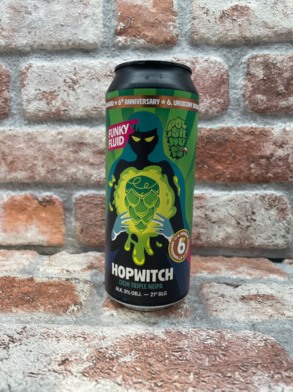 Funky Fluid Hopwitch DDH Triplo NEIPA - 44 CL