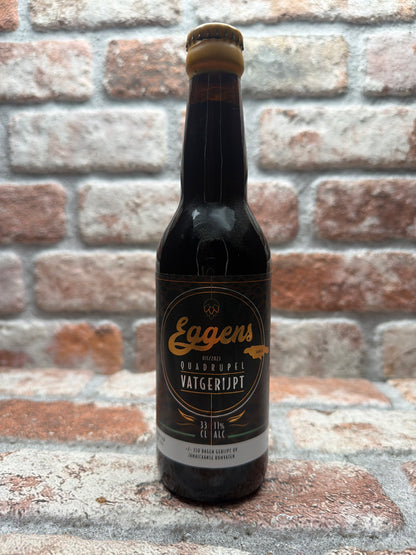 Eggens Quadruppel Vatgerijpt 011/2023 Quadrupel - 33 CL
