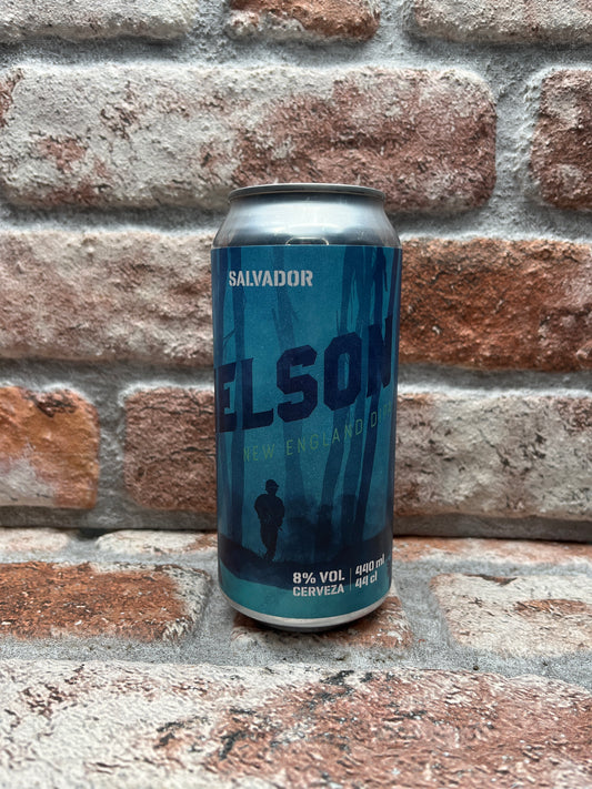 Salvador Brewing Sergente.Nelson DIPA-44 CL