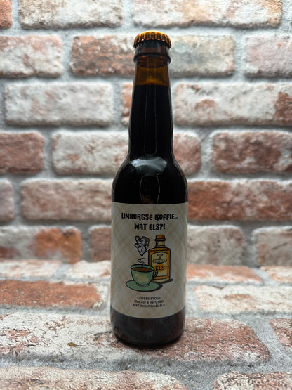 Aspro Brews Limburgse Koffie... Wat Els?! Stout - 33 CL