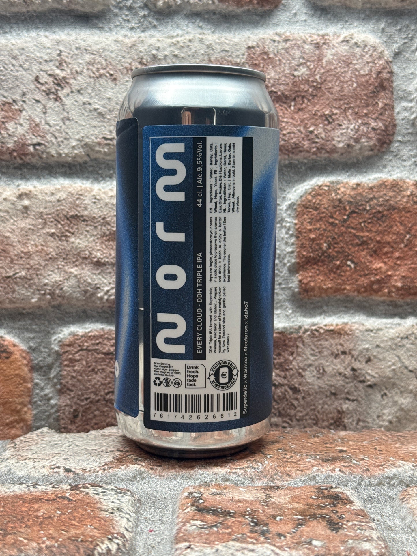Norm Brewing Every Cloud IPA - 44 CL