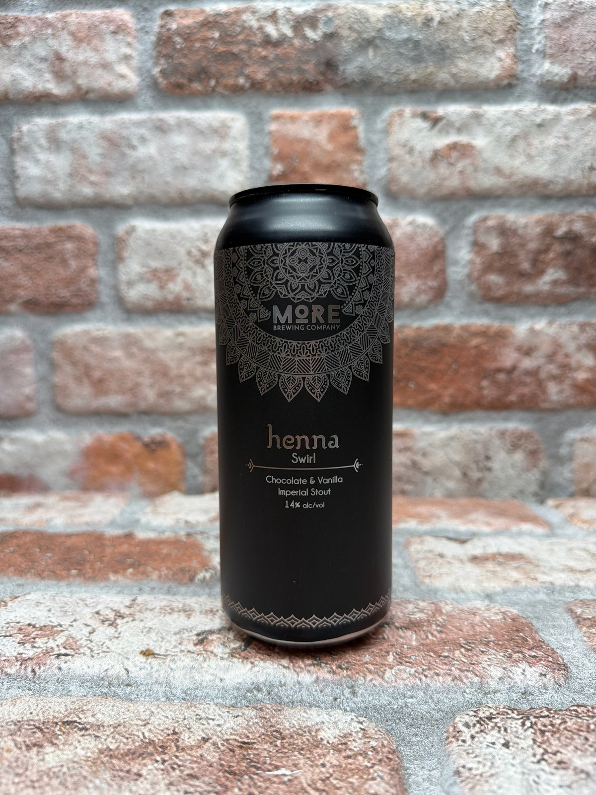 More Brewing Company Henna: Swirl Stout - 47.3 CL (1 pint)