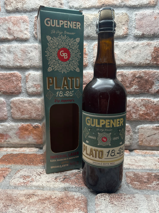 Gulpener Plato 18.25 Edizione Speciale N. 2 2016 Cuscinetto - 75 CL