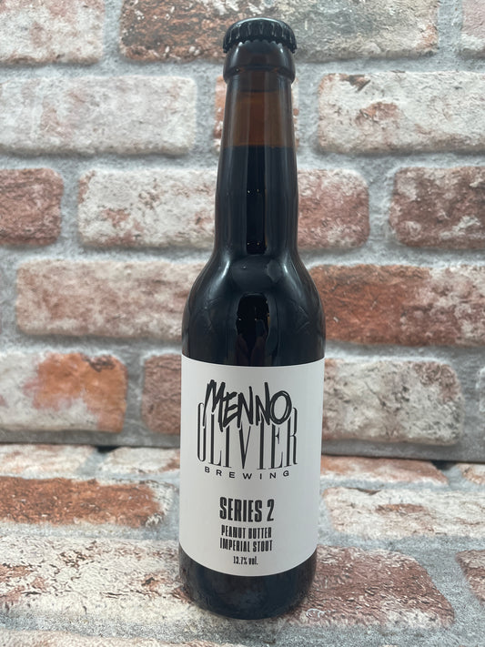 Menno Olivier Serie 2 Burro di Arachidi Imperial Stout - 33 CL