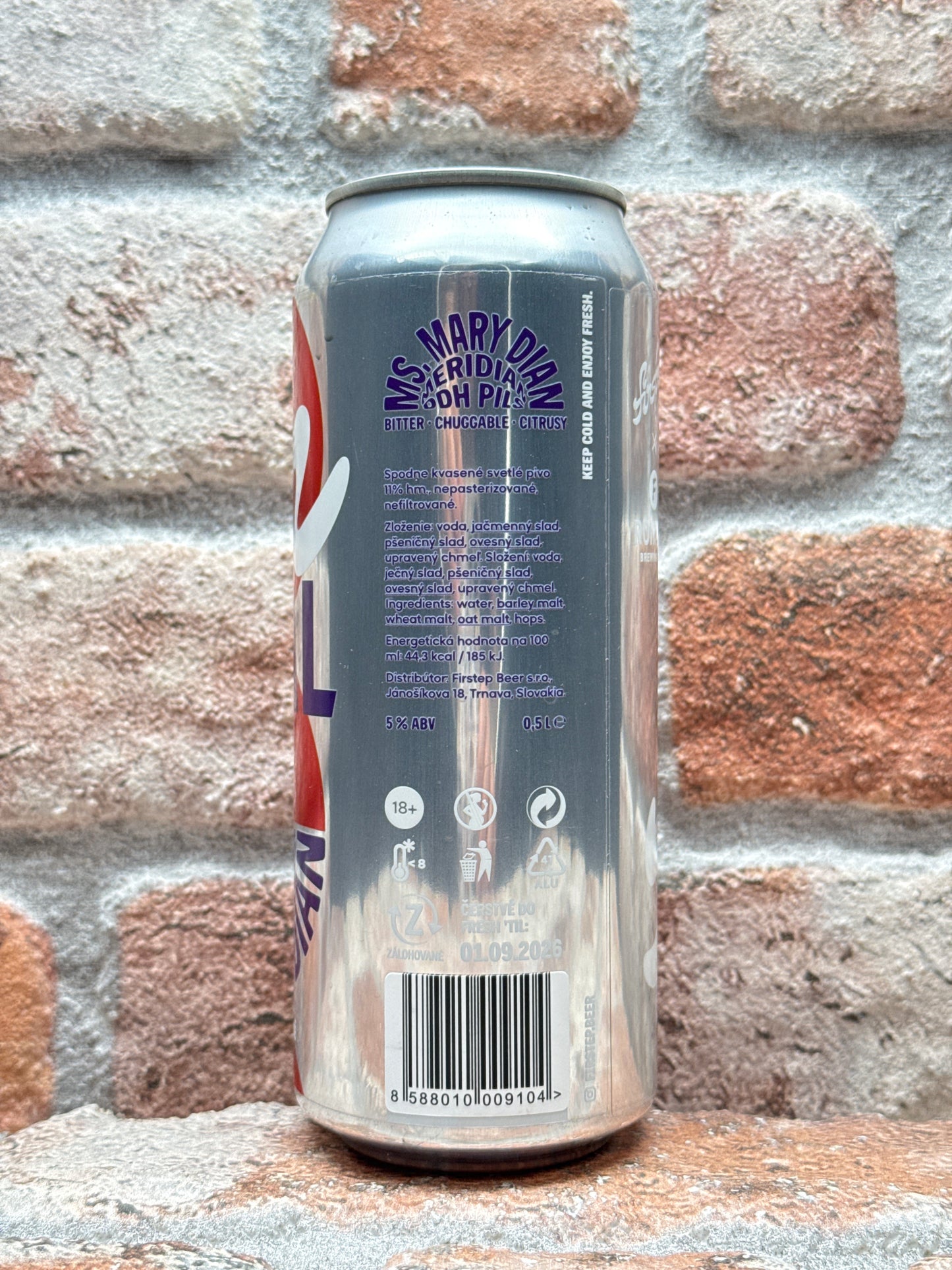 Firstep Ms. Mary Dian Pilsner - 44 CL