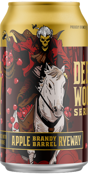 Revolution Apple Brandy Ryeway 2025 Stout - 33 CL