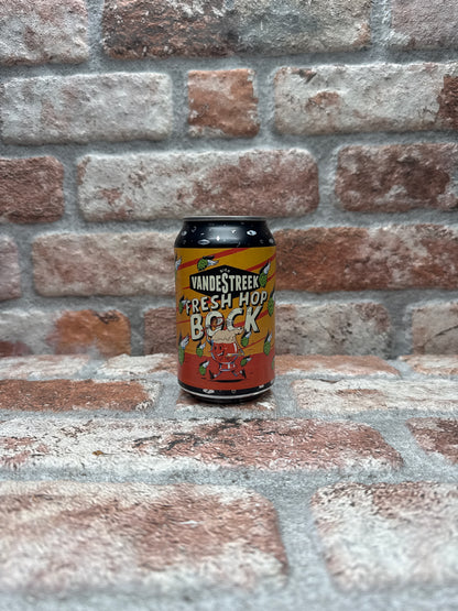 vandeStreek bier Fresh Hop Bock - Goldings - 33 CL