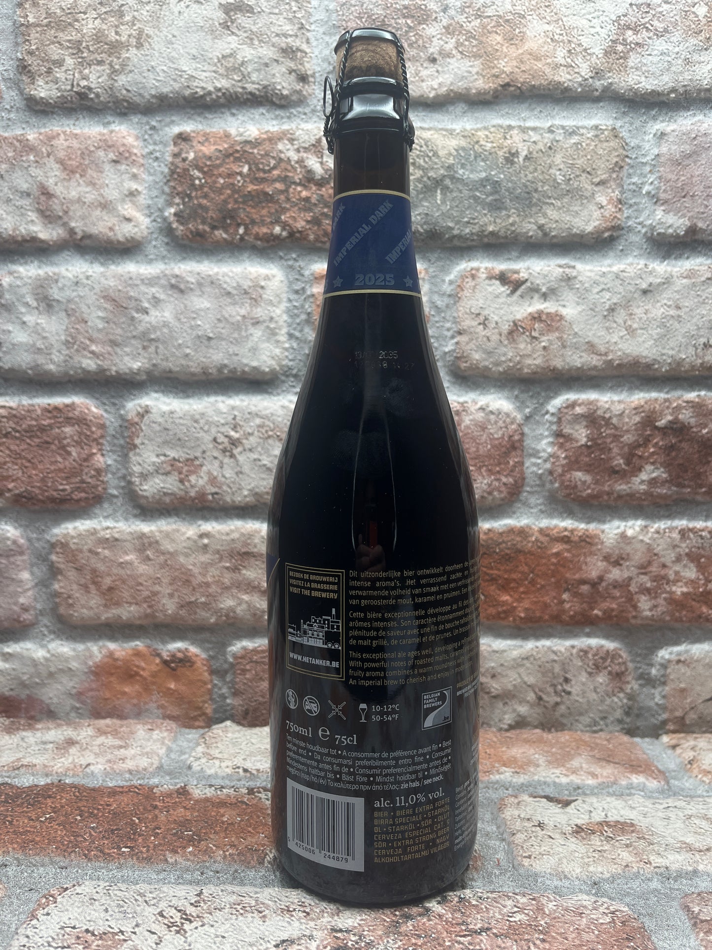 Gouden Carolus Cuvee van De Keizer Imperial Dark 2025 Quadrupel - 75 CL