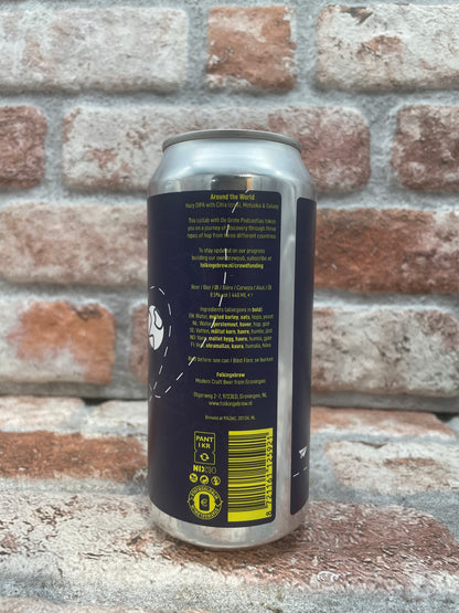 Birra popolare intorno al mondo Hazy DIPA - 44 CL