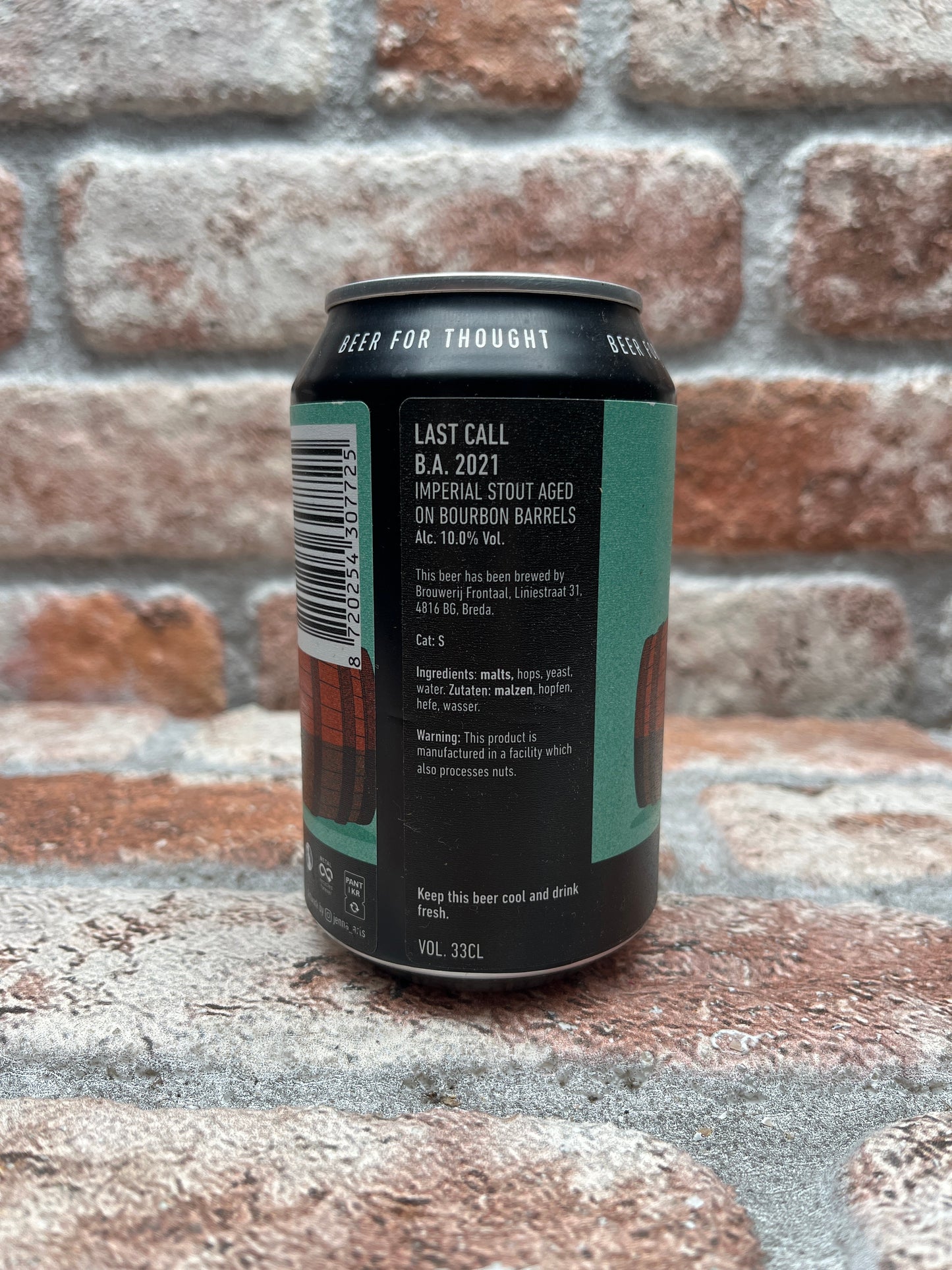 Frontale Last Call BA 2021 Stout - 33 CL