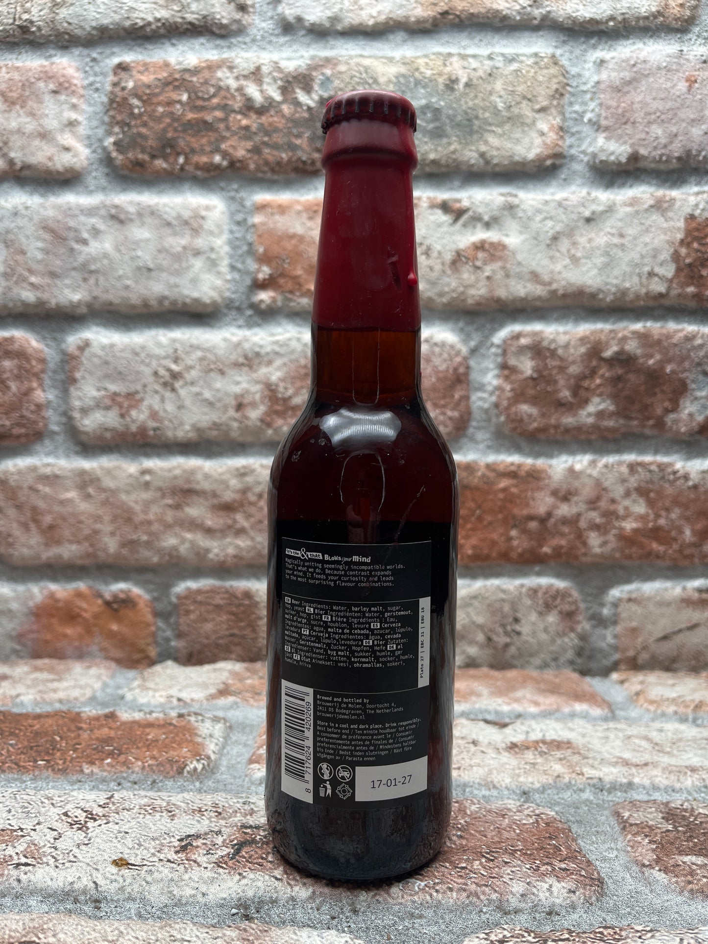 Brouwerij de Molen Wild Turkey Edition 2023 Wheat Wine 2023 Barleywine - 33 CL