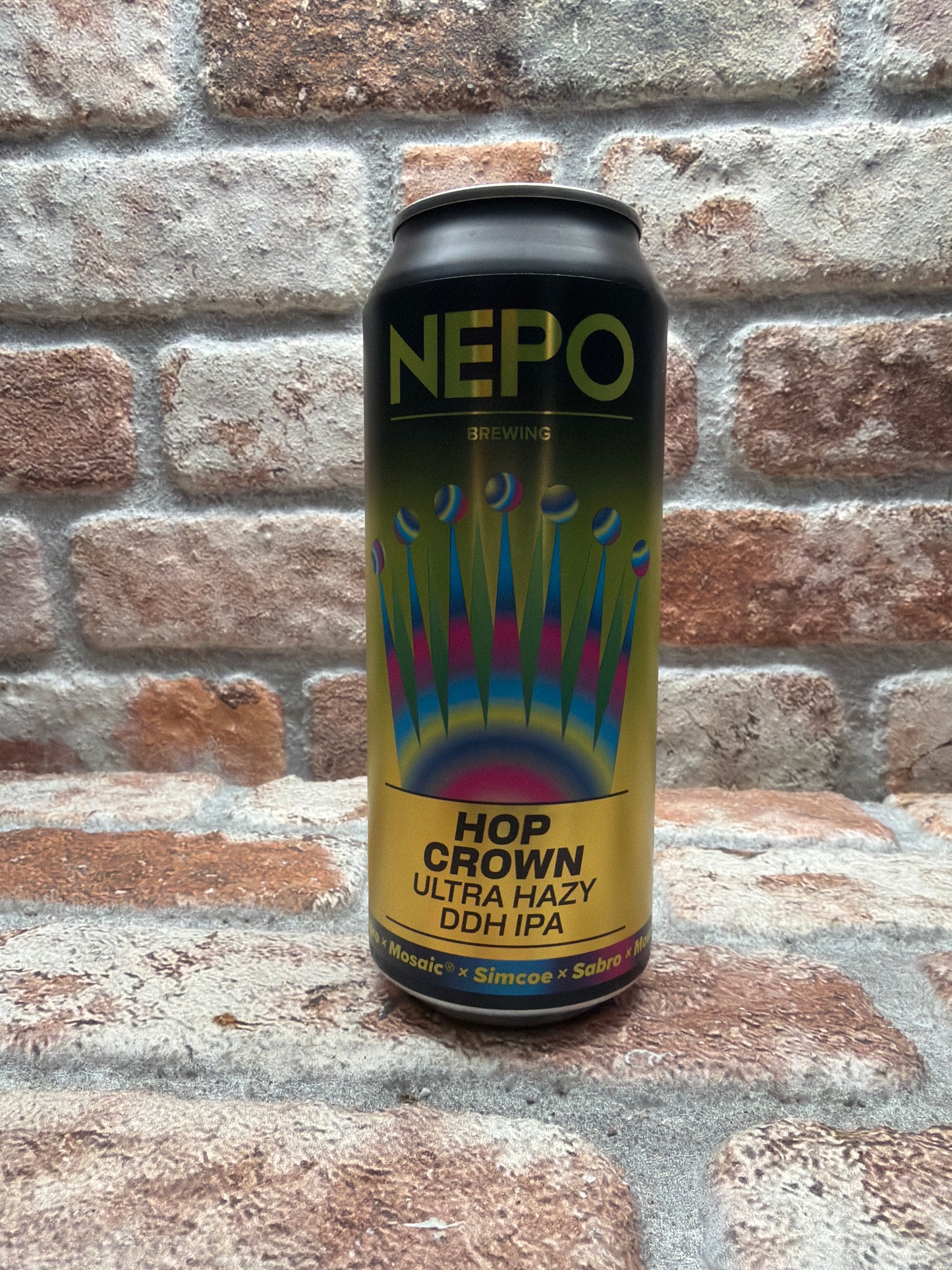 Nepo Hop Crown NEIPA - 50 CL