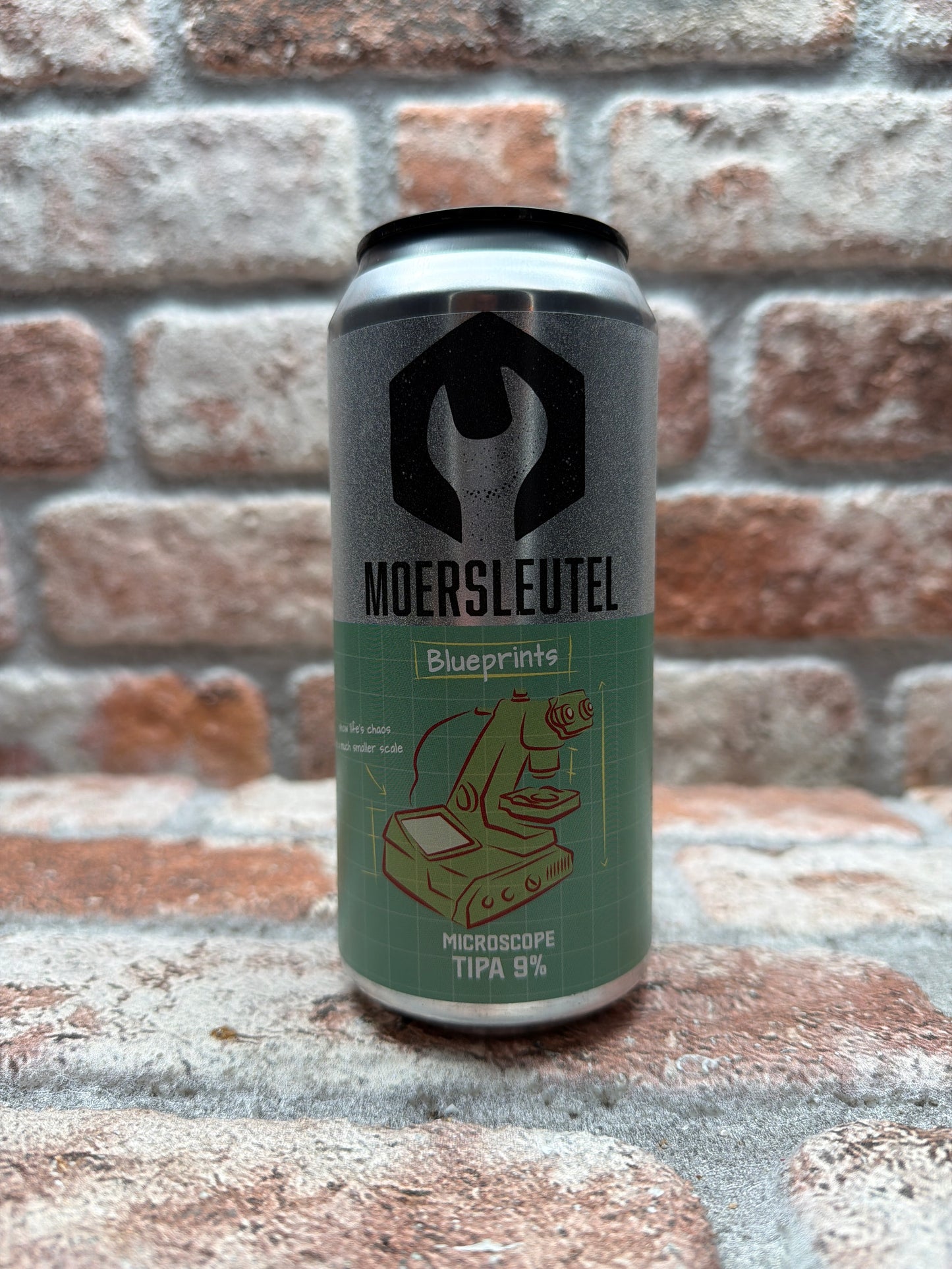 Moersleutel Blueprints: Microscope TIPA - 44 CL