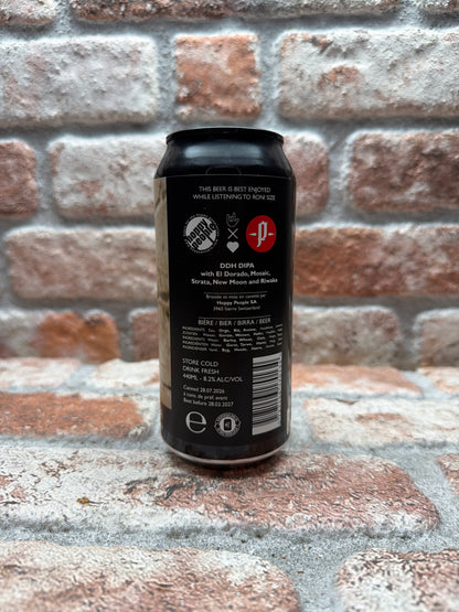 Hoppy People Brown Paper Bag IPA - 44 CL