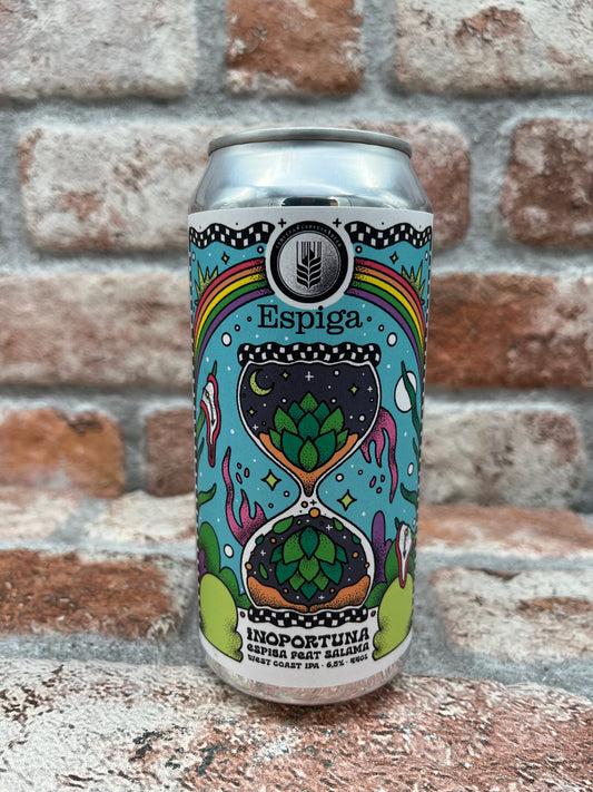Spike IPA prematura - 44 CL
