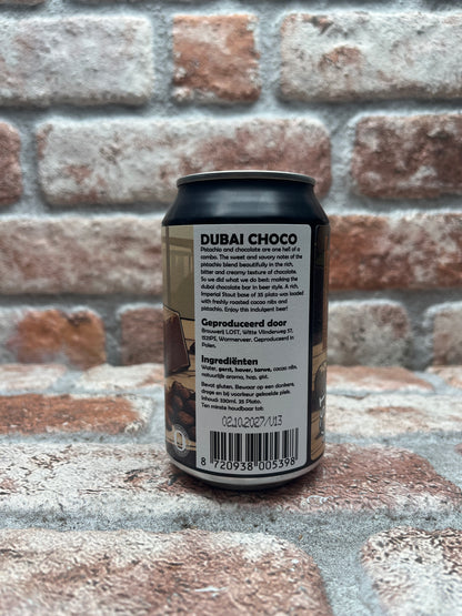 Birrificio Lost Dubai Choco Stout - 33 CL