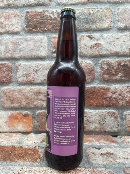 Evil Twin Justin Blabær Sour - 65 CL