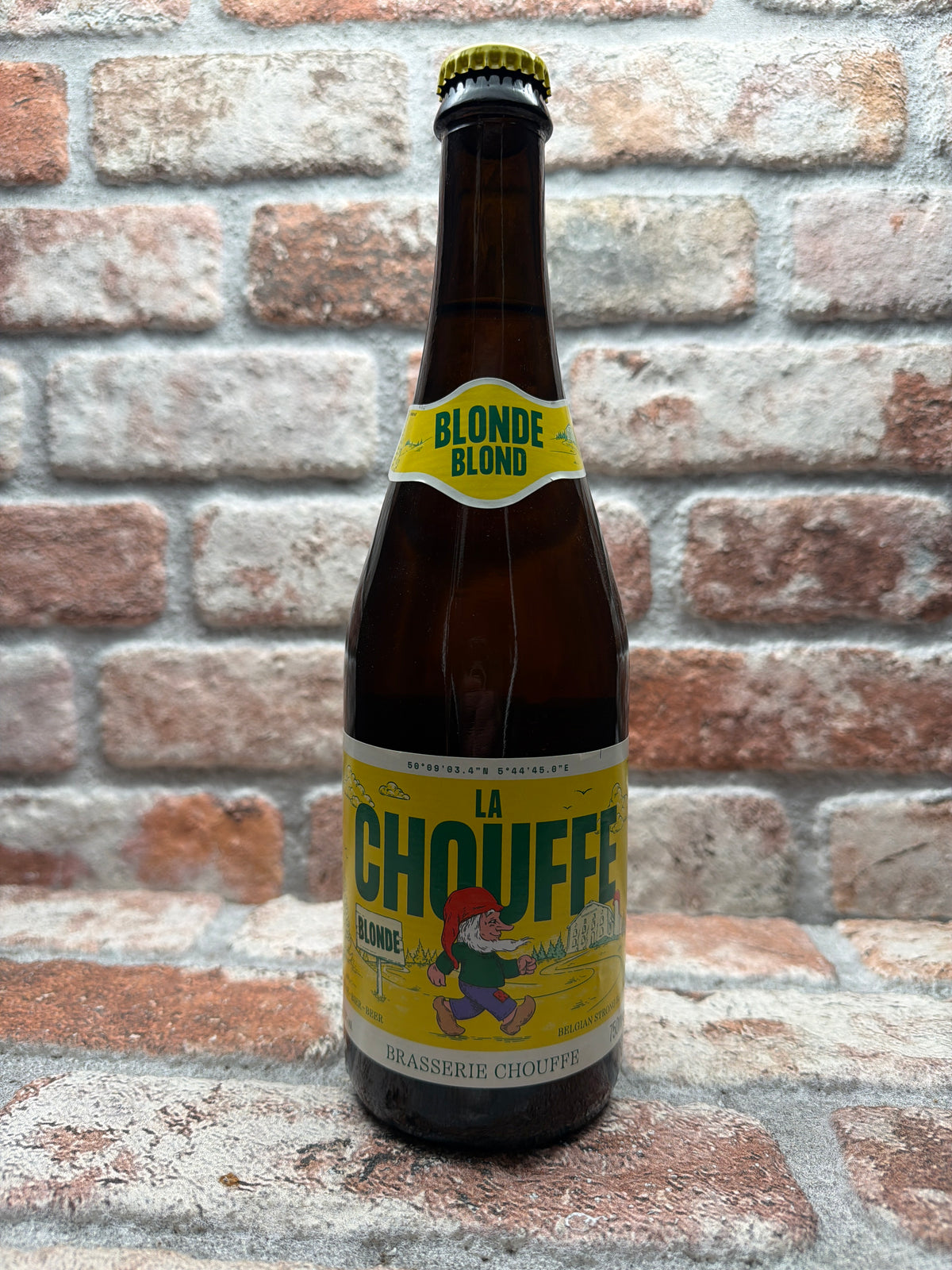 Brasserie d'Achouffe La Chouffe Blonde - 75 CL
