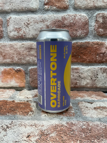 Lampada da barricata Overton - 44 cl