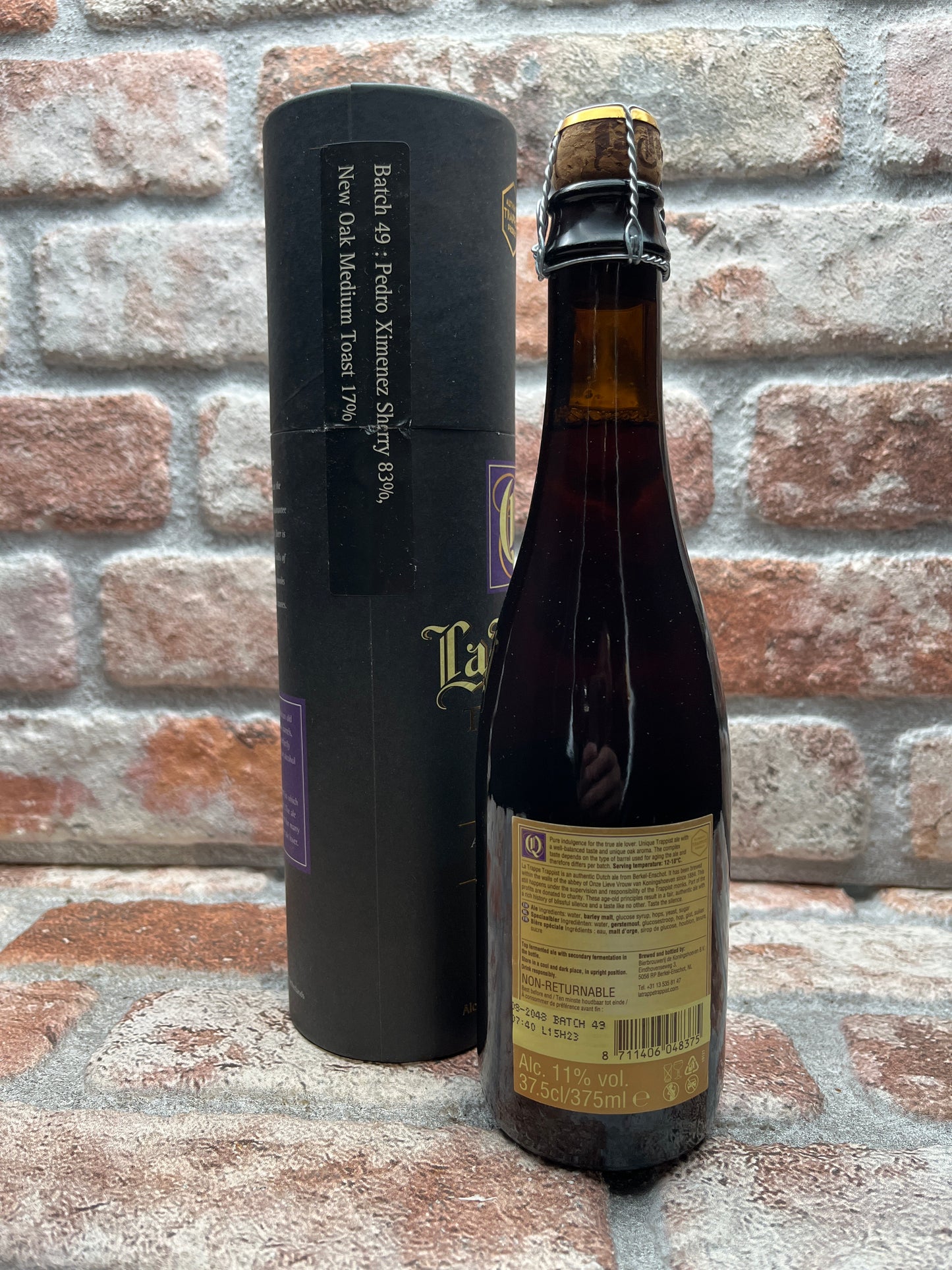 La Trappe Rovere Invecchiato Lotto #49 2023 Quadrupel - 37,5 CL