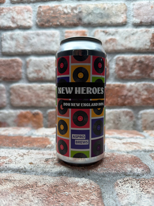 Aspro Brews New Heroes IPA - 44 CL
