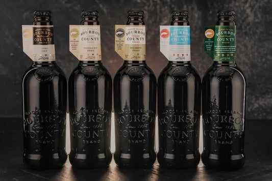 Goose Island Bourbon County 2024 Volledige Set
